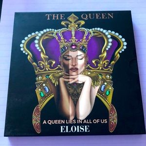 Eloise beauty the Queen palette